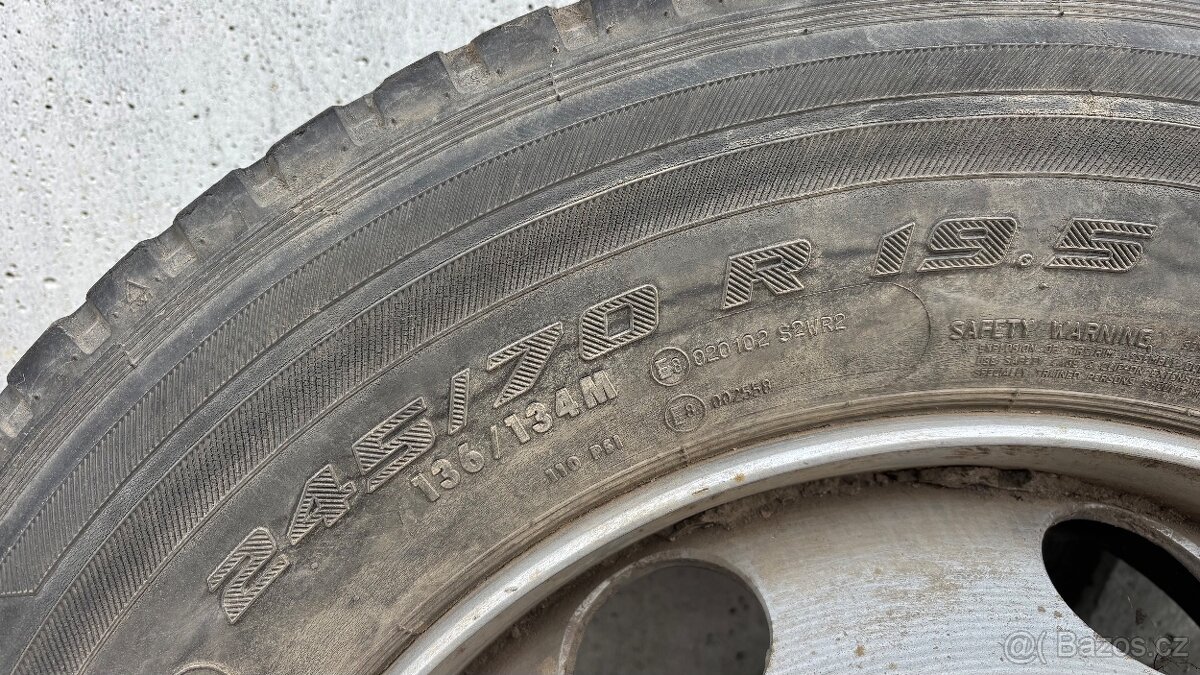 Disky 19,5 Avia D120 - 5