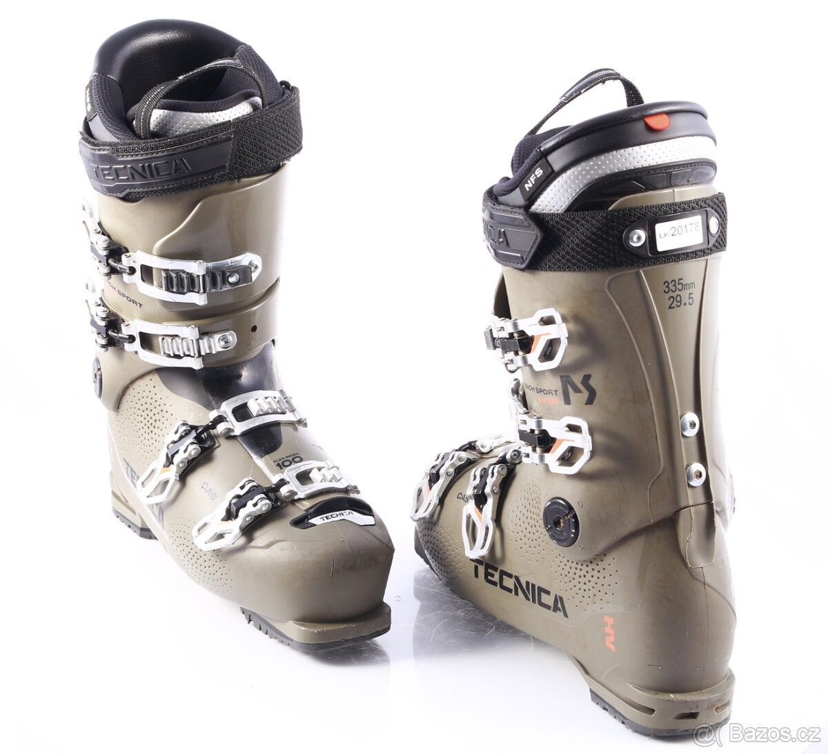 Použité lyžáky TECNICA MACH SPORT 100 HV RT 2024 - 5