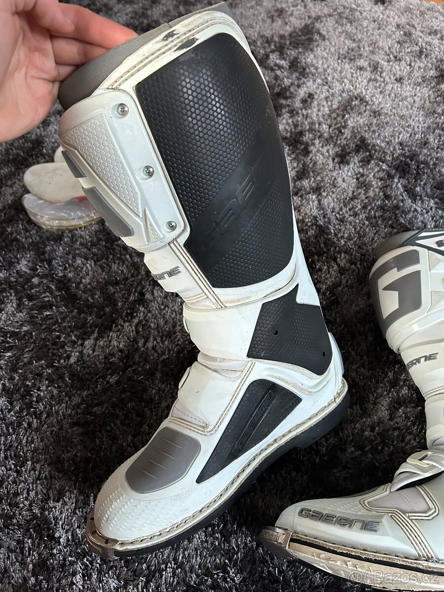 Gaerne SG12, č.44 enduro/ mx čižmy - 5