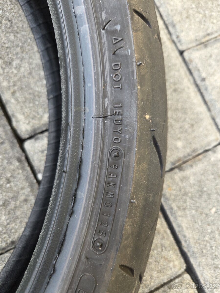 Dunlop Sportmax Roadsport 2 120/70 ZR17 58W - 5