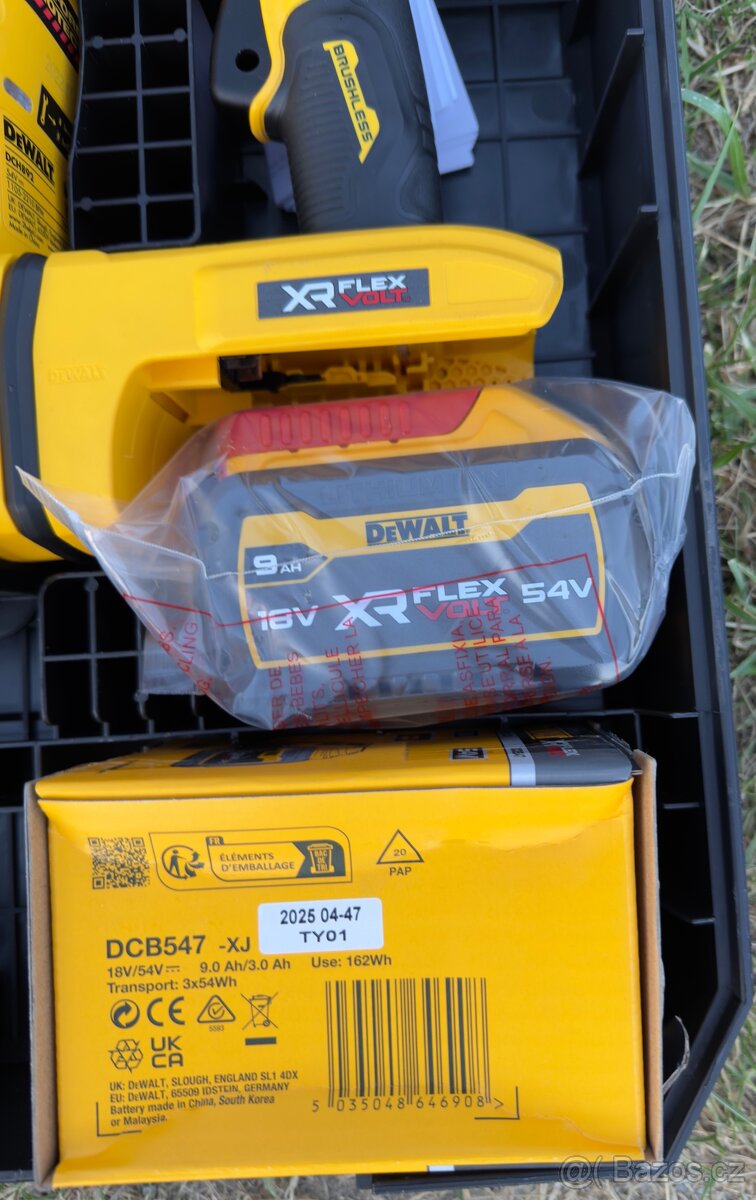 Dewalt DCH892 bouraci kladivo sds max - 5