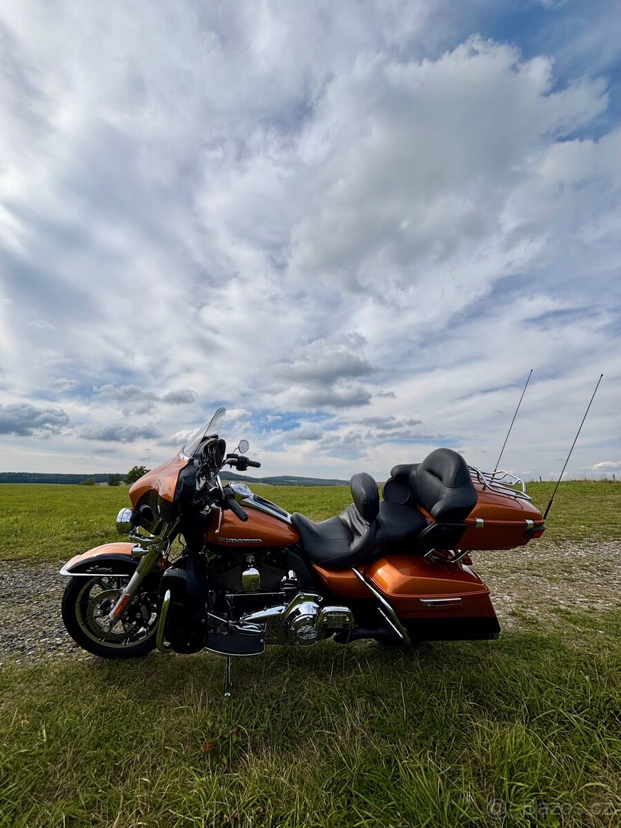 Harley Davidson Electra Glide Ultra Limited FLHTK - 5
