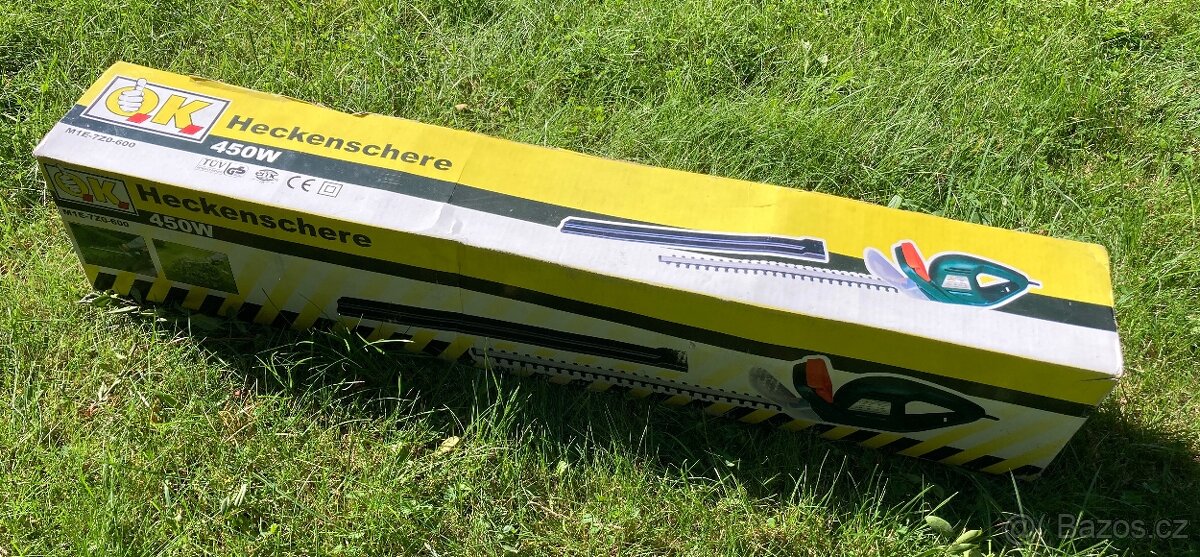 El.“Plotořez” - nůžky na živý plot. S lištou 60 cm, zn. O.K. - 5