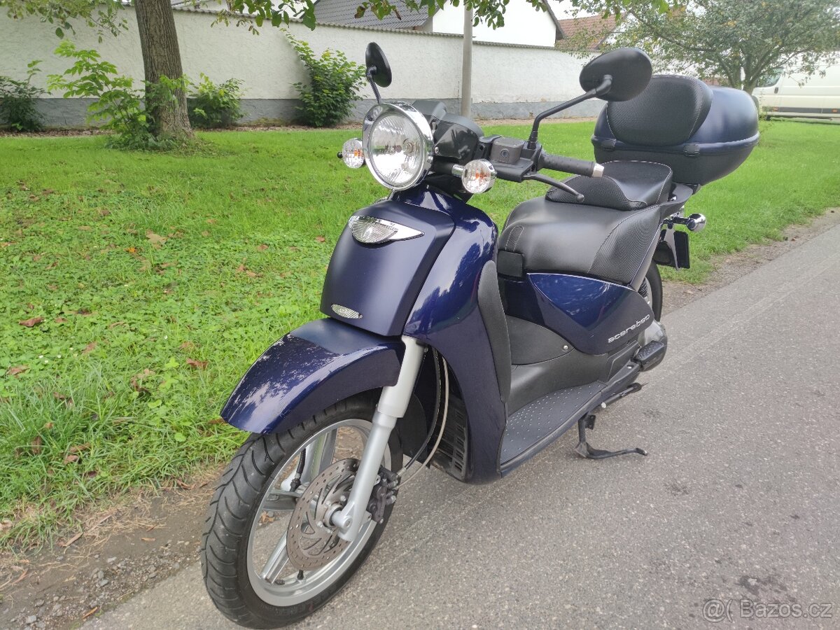 Aprilia Scarabeo 125 - 5