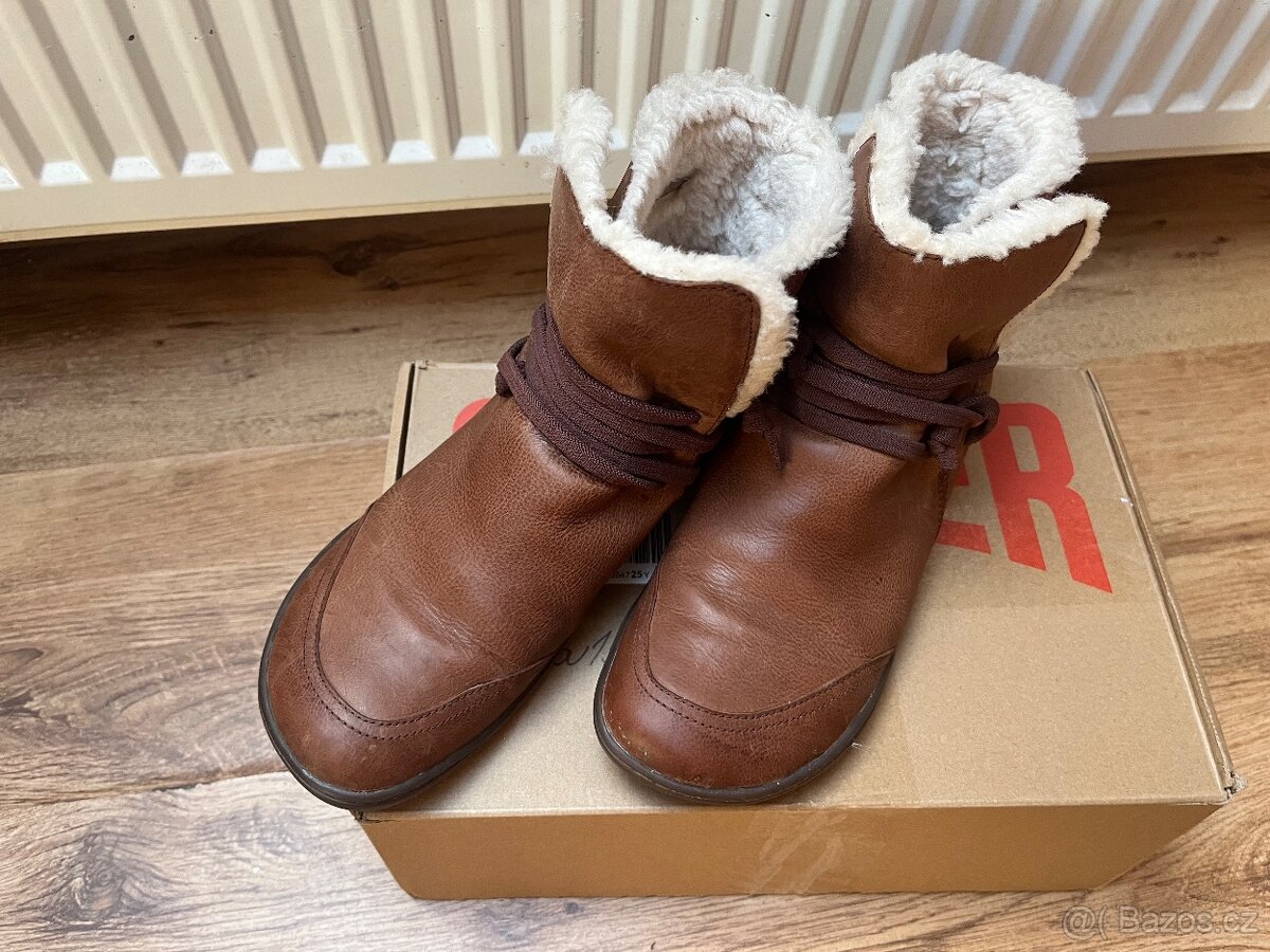 Barefoot zimní boty Camper 39 - 5