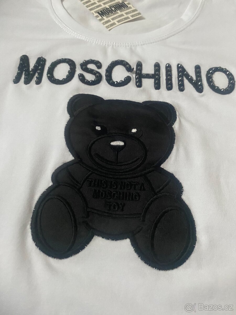 Dámské triko MOSCHINO - 5