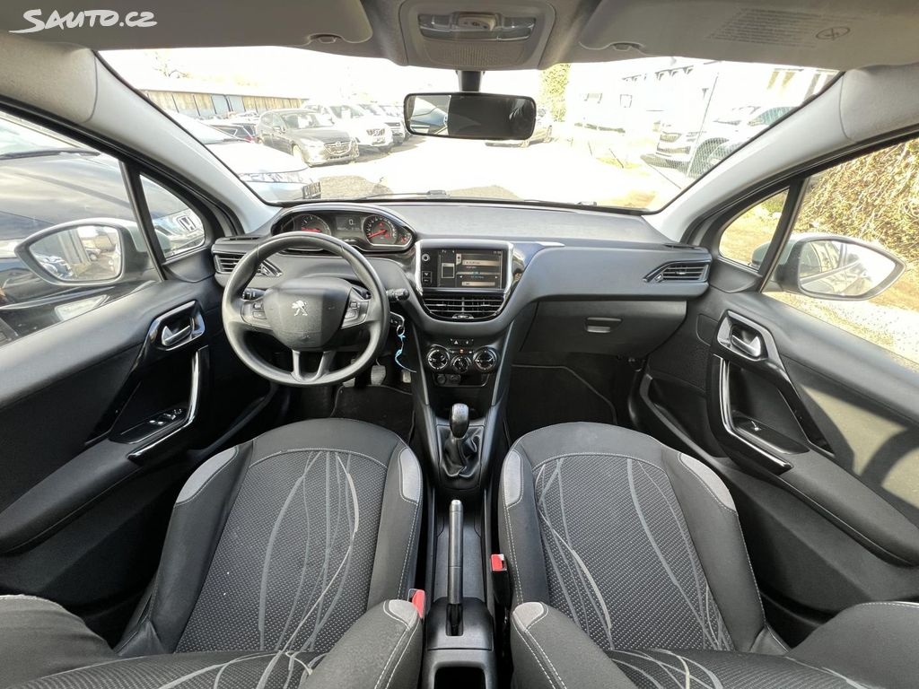 🚗 Peugeot 208 1.2i 2013 KLIMATIZACE ABS ASR ESP - 5