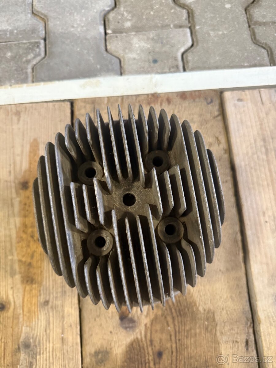 Jawa 250/559 hlava i válec - 5