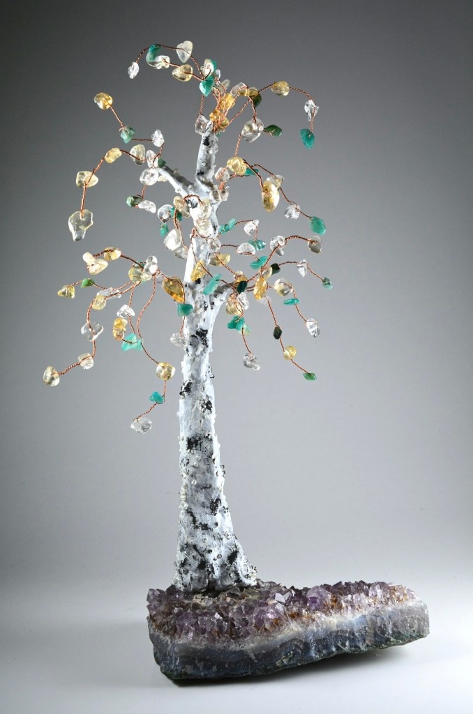 Stromečky štěstí z drahých kamenů - 5