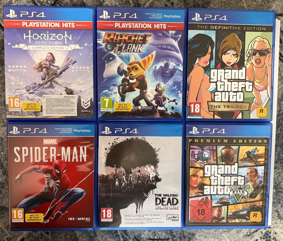 PlayStation 4 Slim 500 GB + hry - 5