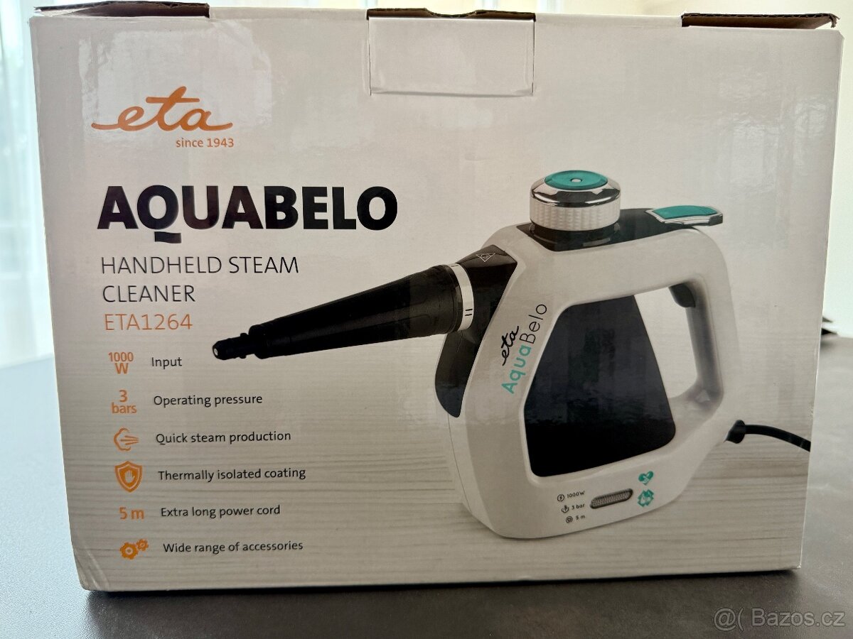 Ruční parní čistič ETA Aquabelo - 5