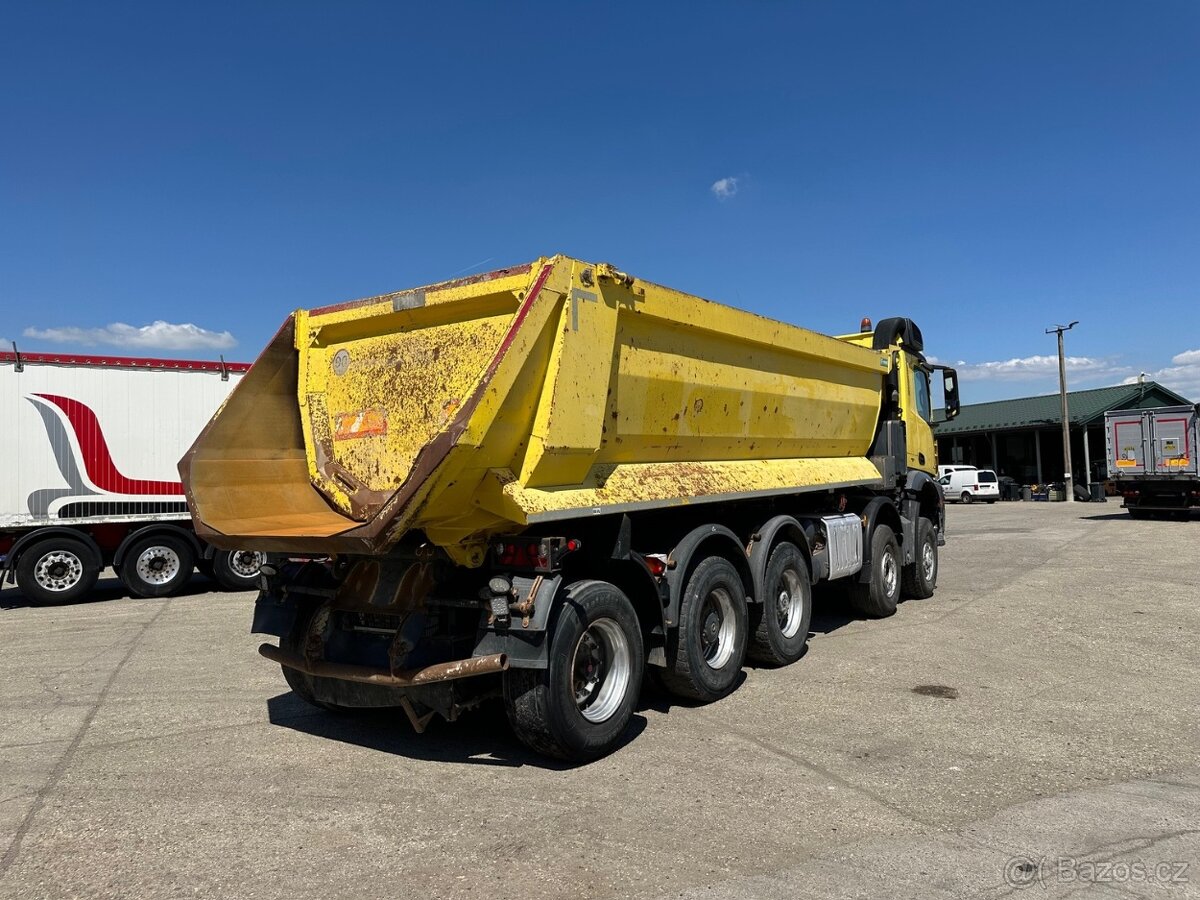 MERCEDES BENZ AROCS 4448 2014 VIN 828 + VS MONT 2014 VIN 006 - 5