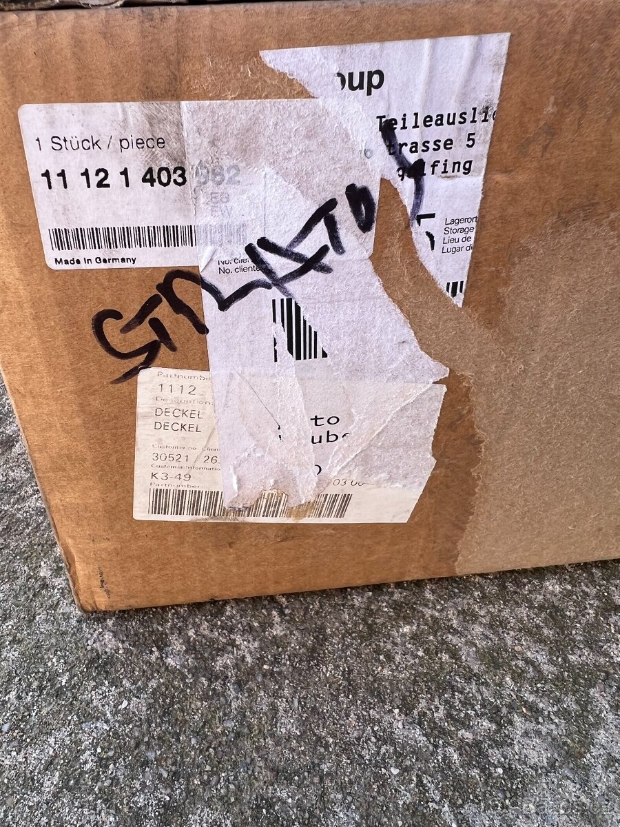 BMW E36 M3 3,2 S50B32 ventilové víko NOVÉ 1403962 - 5