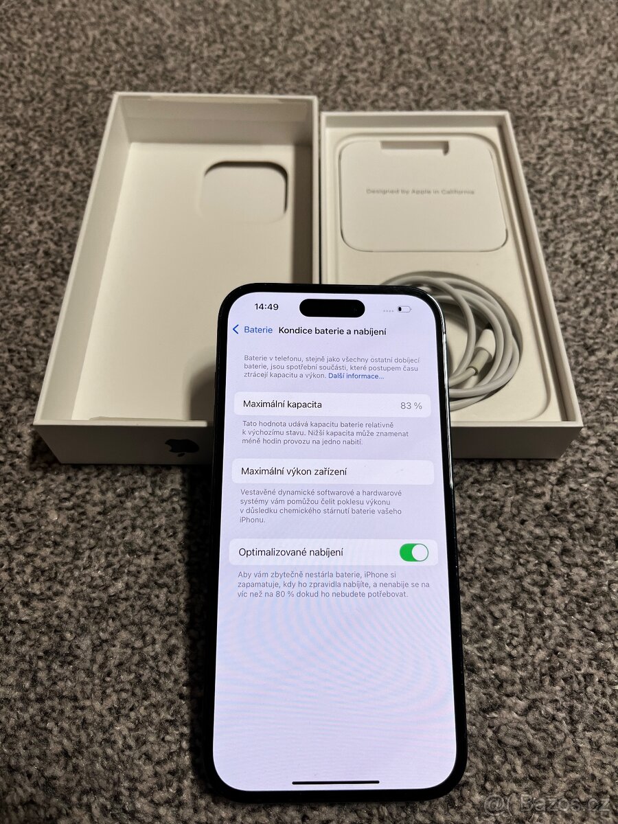 iPhone 14 Pro, 128GB, deep purple - 5