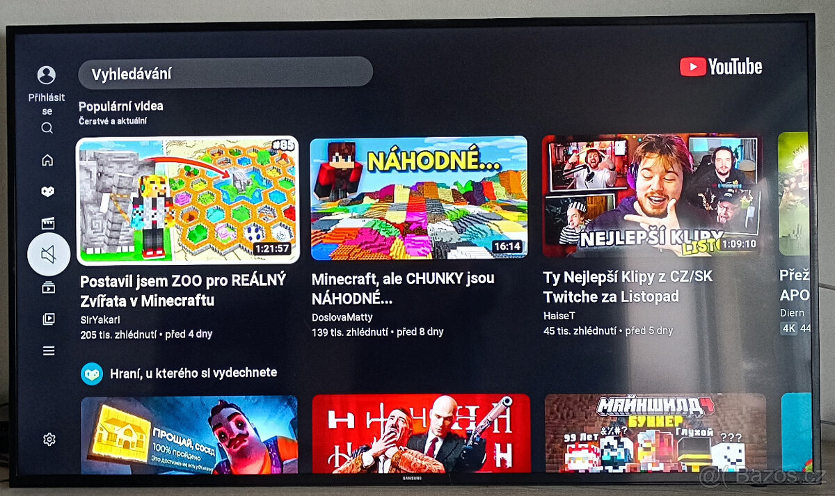 60(152cm) TV Samsung UE60KU6072 - 5