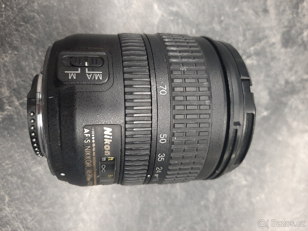 Objektiv Nikon AF-S NIKKOR 18-70mm 1:35-4,5G ED - 5