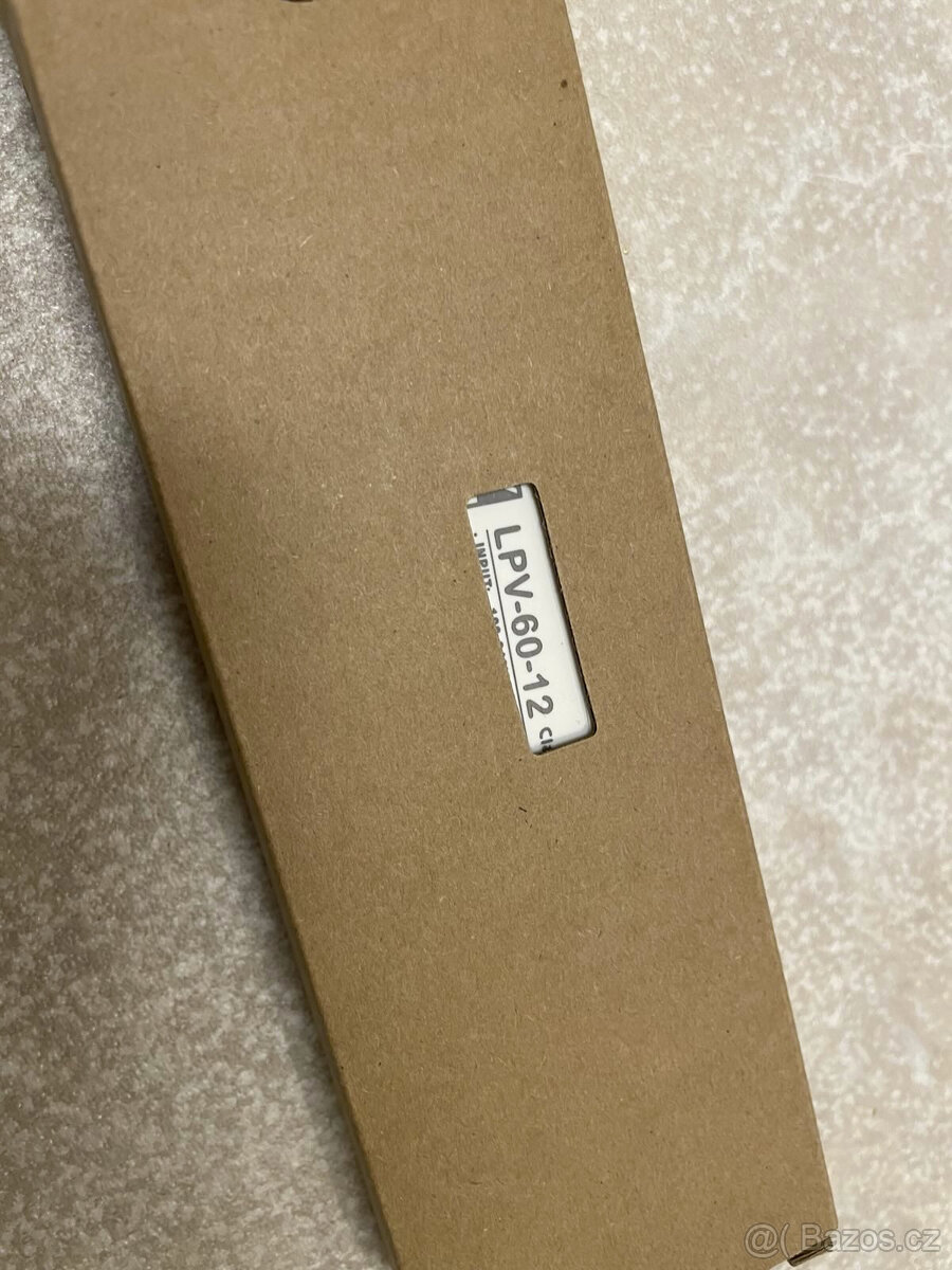 Meanwell LED napájecí zdroj LPV-60-12 - 5