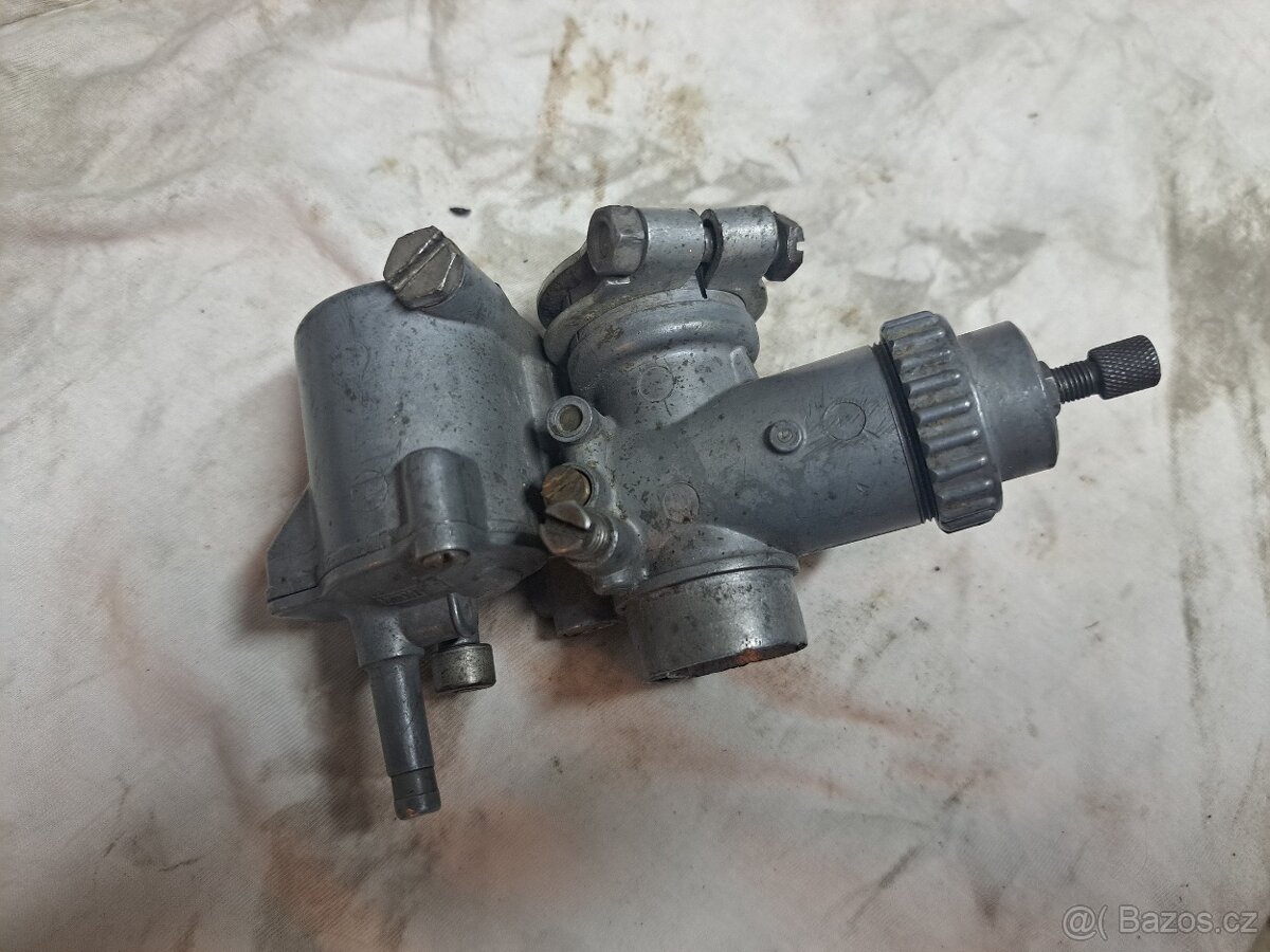 Jawa 90 - karburátor Jikov - 5