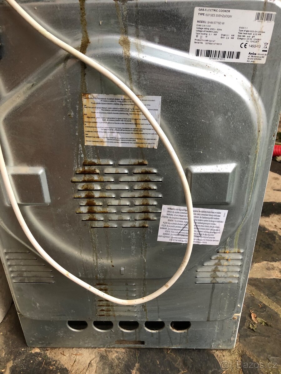 Kamna, sporak, trouba - 5