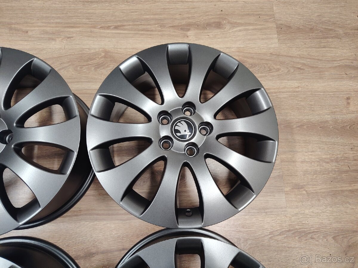 Alu kola 5x112 R17 VENUS - Škoda Superb II, Oct III - 5