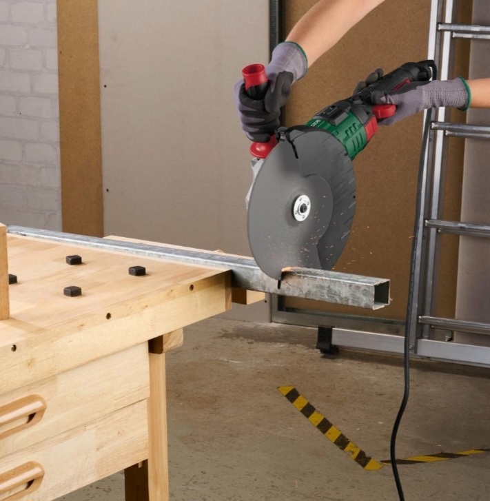 Elektronická bruska 230 parkside - 5