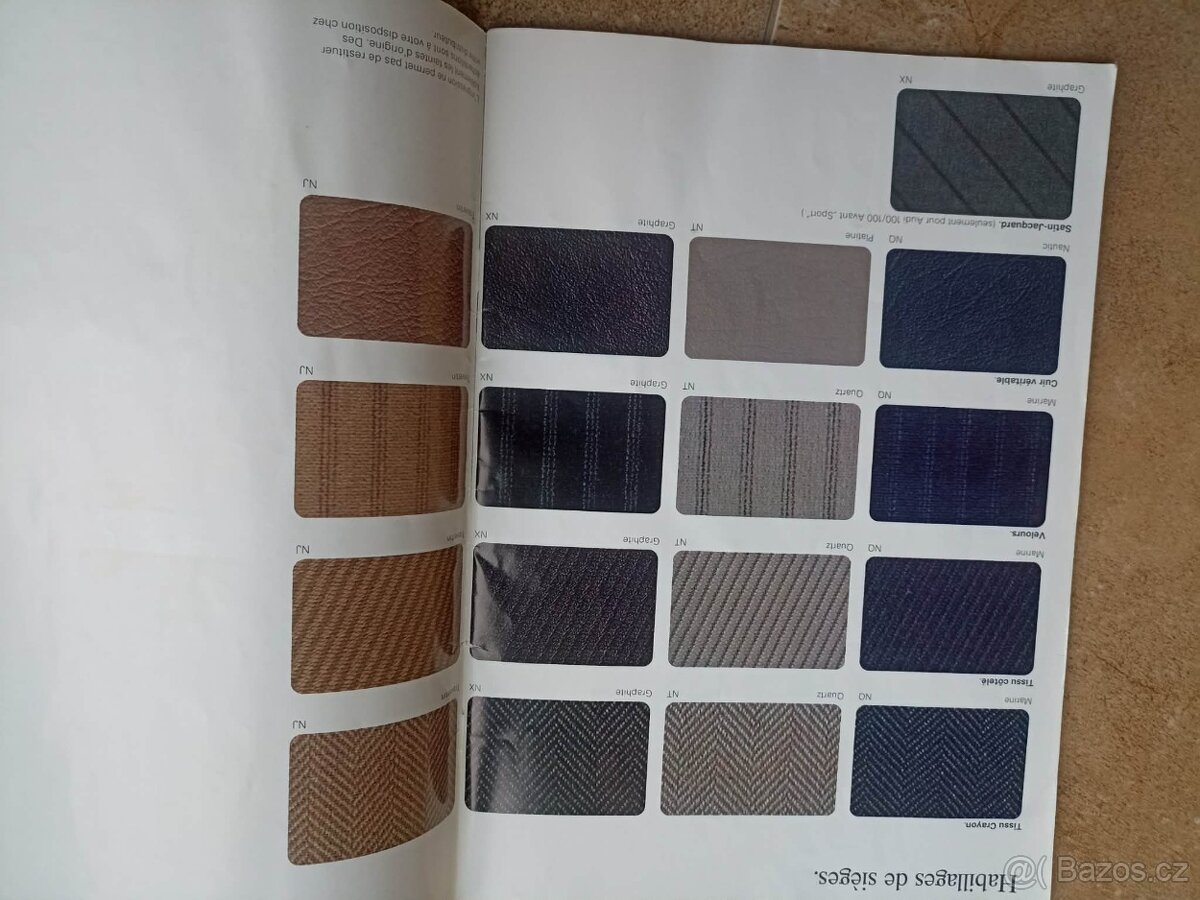 Literatura Audi, Alfa Romeo - 5