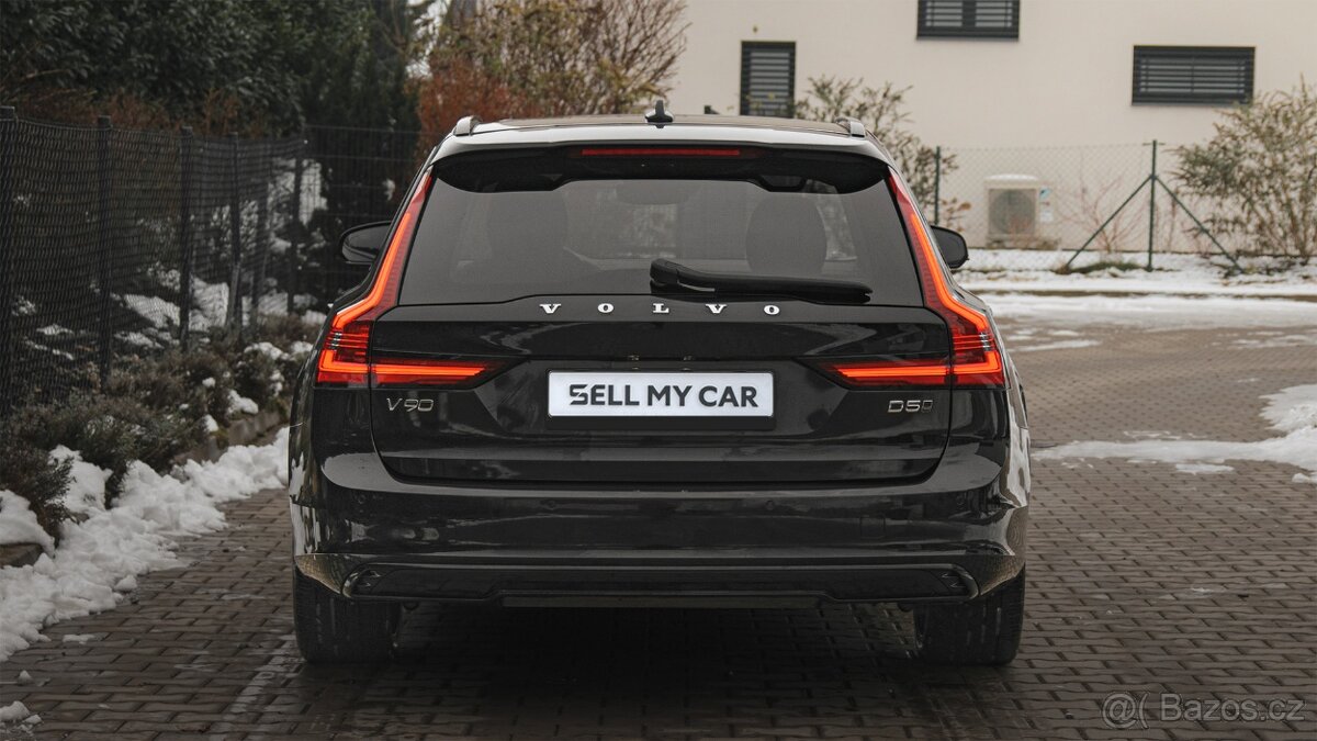 Volvo V90, D5 AWD 2,0/173kW DPH Tažné - 5