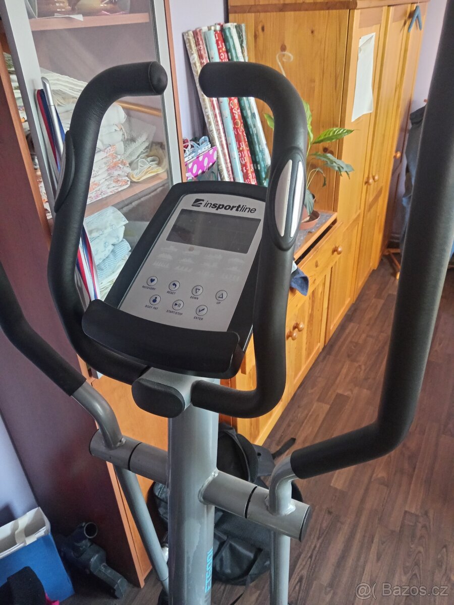Prodám Eliptický trenažér Insportline - 5