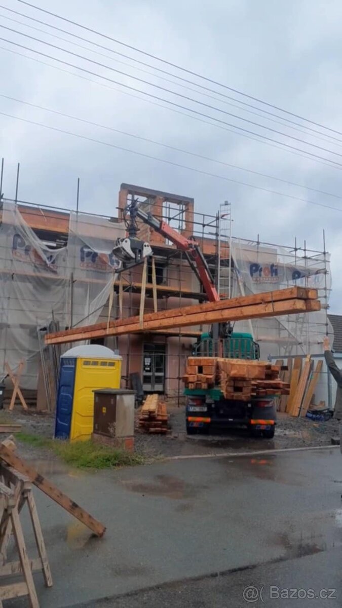 Trámy, prkna/desky, latě, fošny - 5