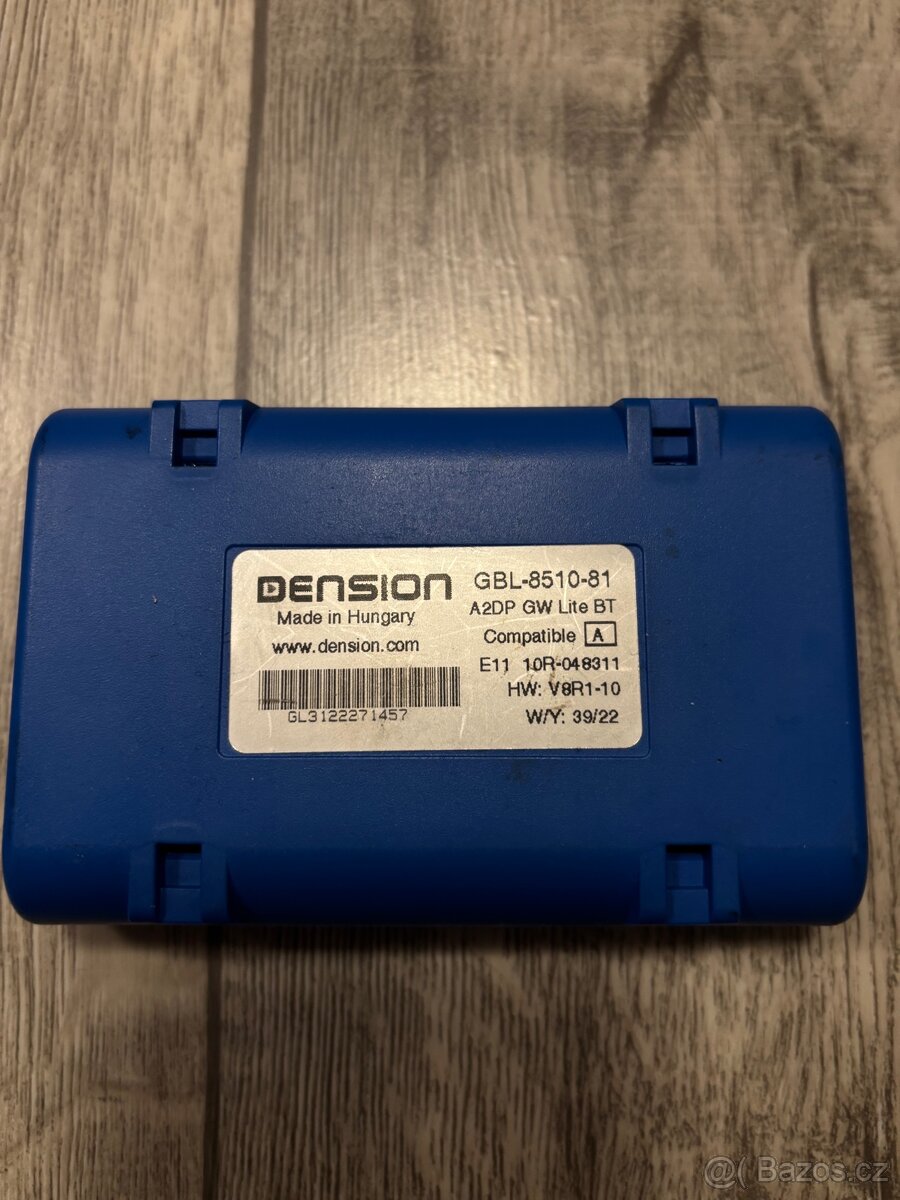 Rádio RCD 300 MP3 + krabička na bluetooth - 5