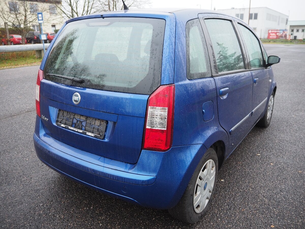 Fiat Idea 1.4 klima, park. senzory - 5