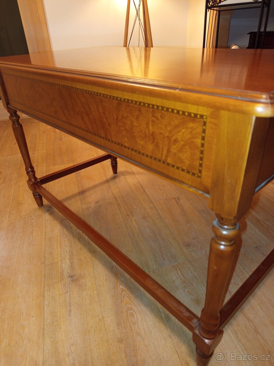 Starožitný psací stůl - 5