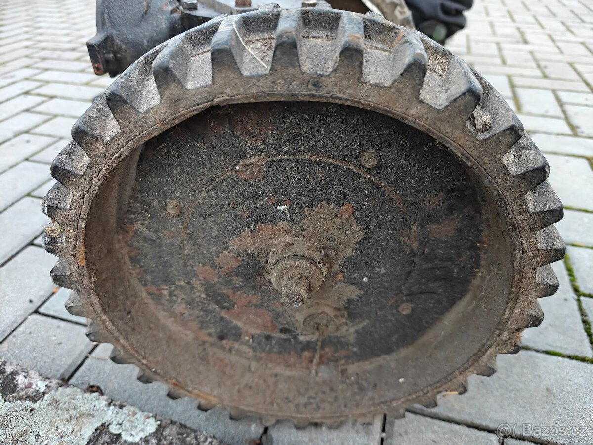 Kola na sekačku - náhradní díly - 5