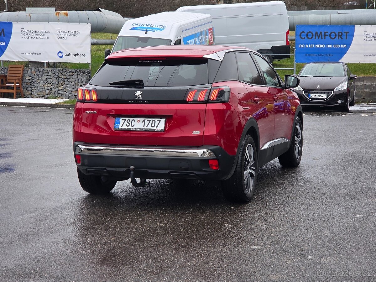 Peugeot 3008 Hybrid e-DCS 136 ALLURE PACK - 5