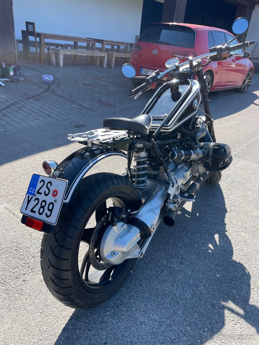 BMW R cafe racer - 5