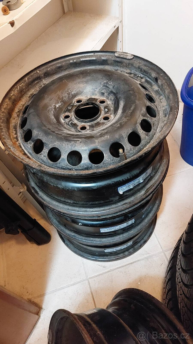 pneu, kola a disky Ford - 5