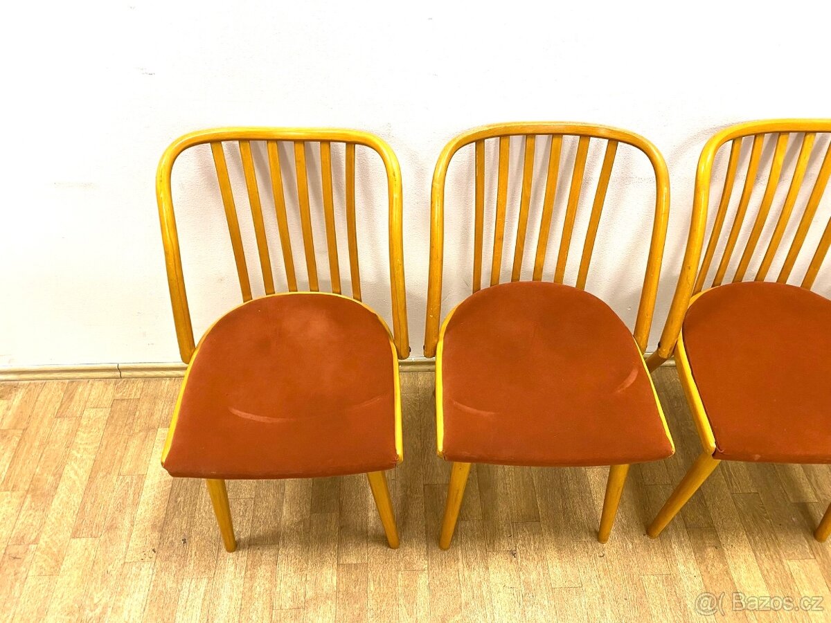 Retro židle A. Šuman 60. léta - 5