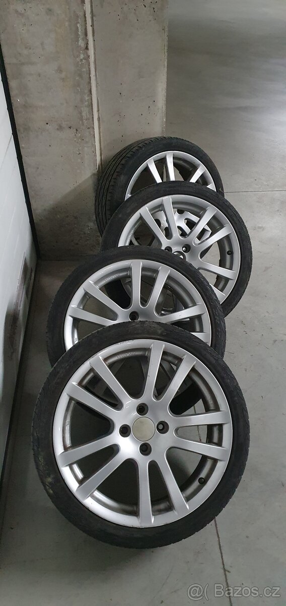 Alu kola 17 4x100 ET45, 225 45 R17 - 5