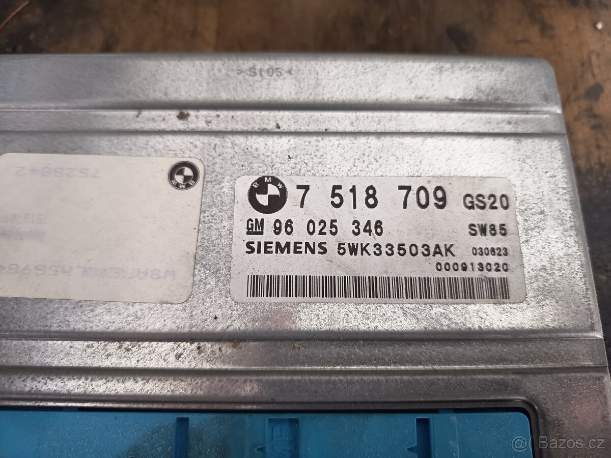 Řídící jednotky BMW X5 e53 - 5