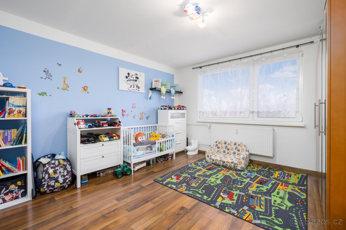 Prodej bytu 3+1 77 m², Ralsko - Kuřívody, ev.č. 01062 - 5