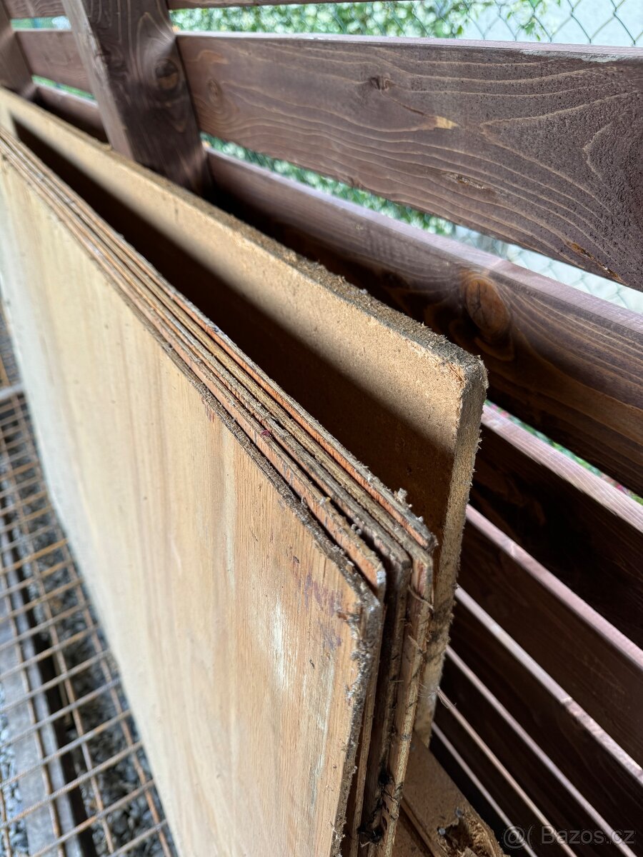 Dřevěné desky - 5