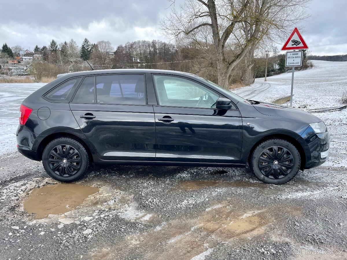 Škoda Rapid - 5