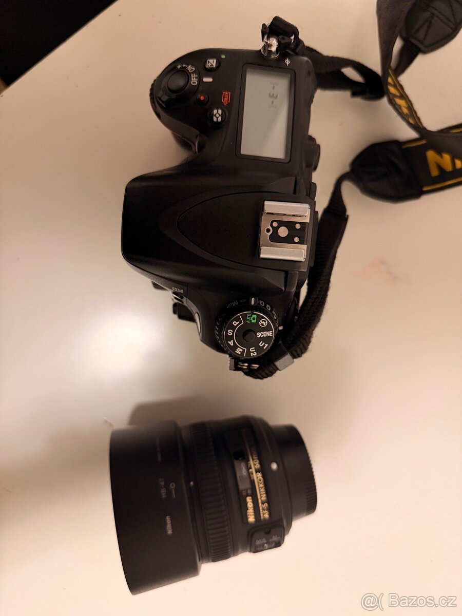 Prodám Nikon D610 + 50mm 1.8G + příslušenství - 5