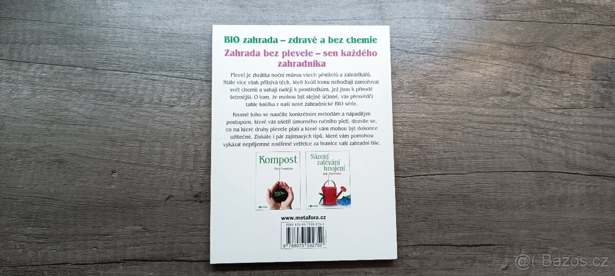 Knihy o zahradničení Bob Flowerdew - 5