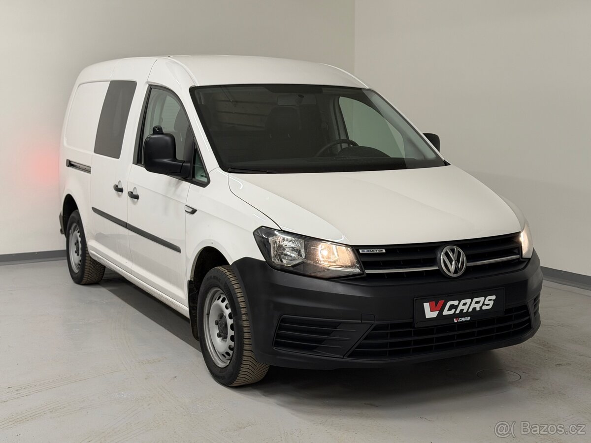 Volkswagen Caddy MAXI 1.4 TGI CNG / DPH - 5
