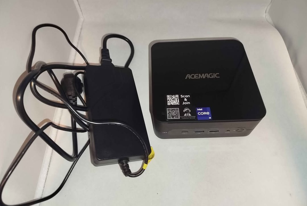 Mini PC I9 32GB Ram - 5