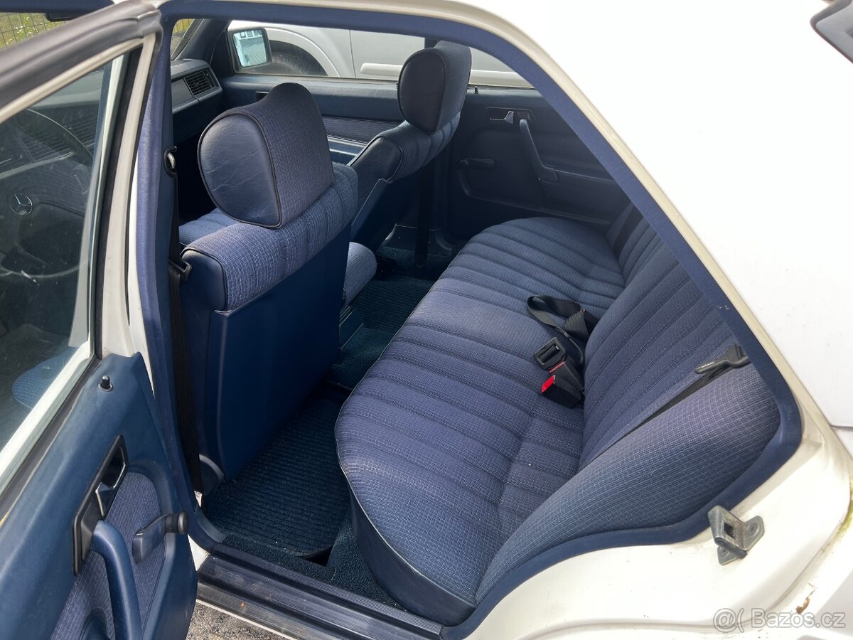 Mercedes - Benz 190 D, r. v. 1984 - 5