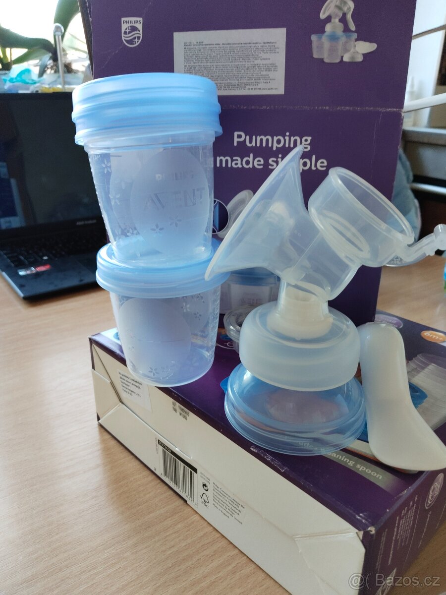 Sada nádobí a odsávačka mléka - 5