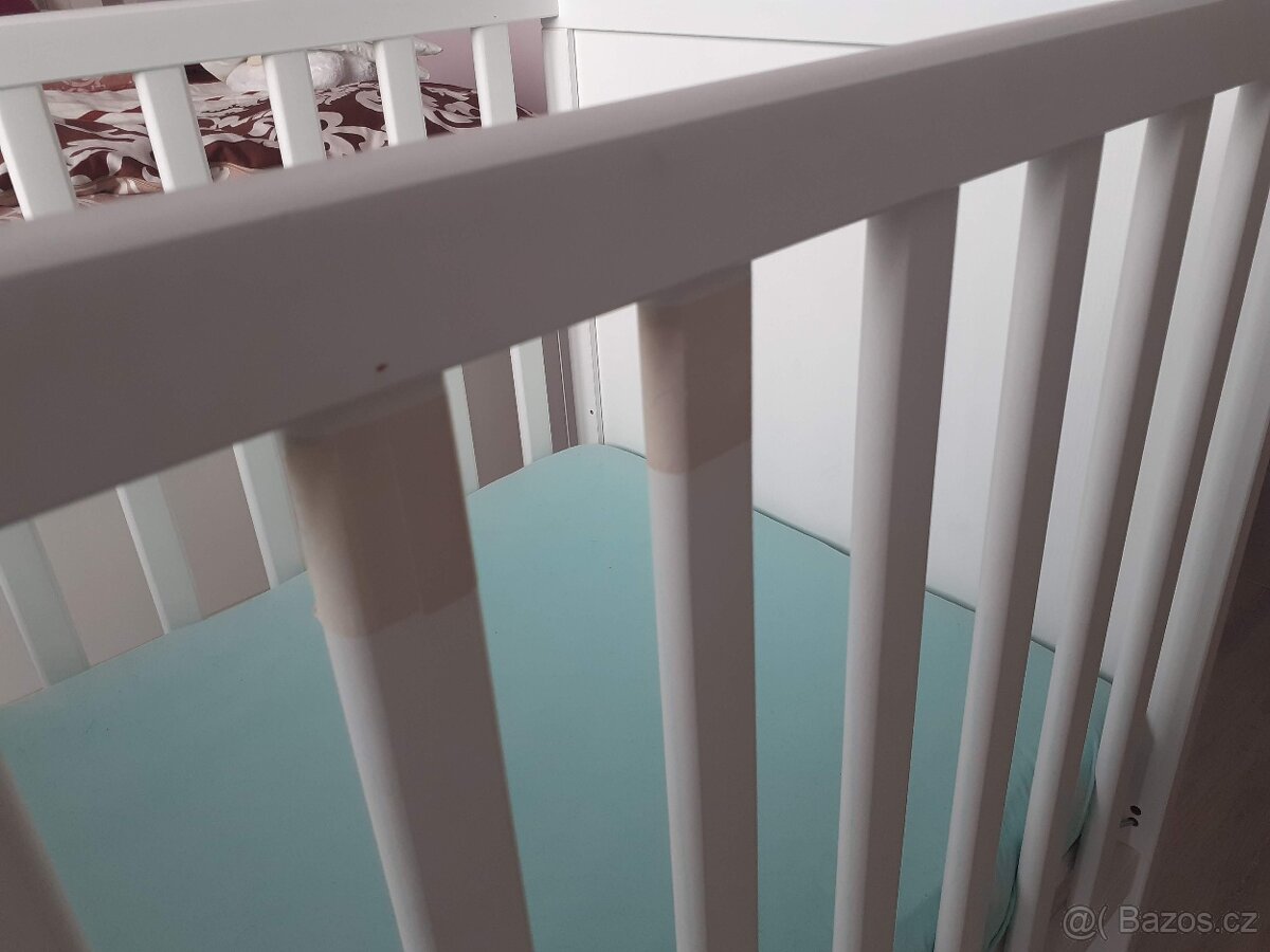 Dětská postýlka Ikea Sundvik - 5