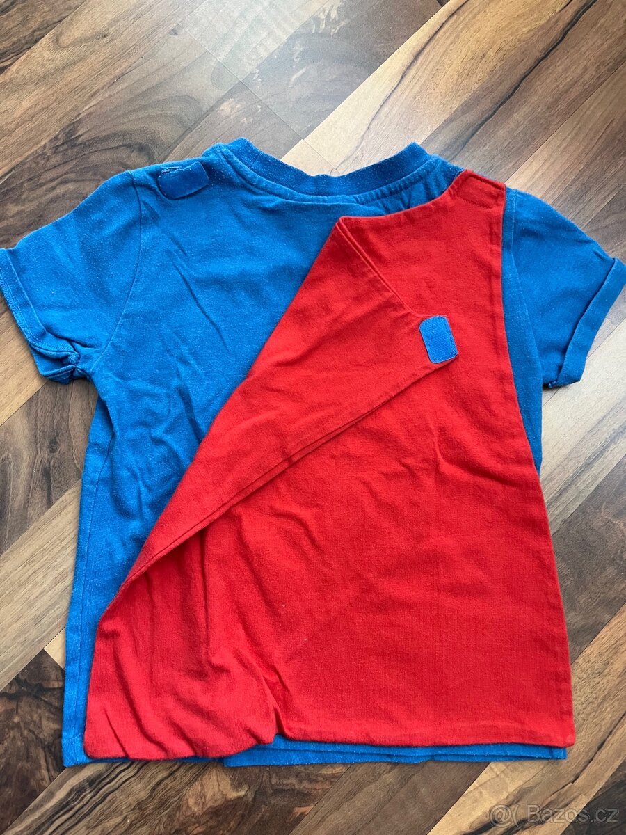 Dětská trička - vel. 110 - 5